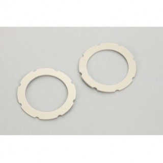 デュアルスリッパーシート(ホワイト/RB5/2Pcs) [UM516]]