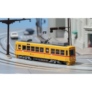 東京都電7000形更新車7001赤おび [NT170]]