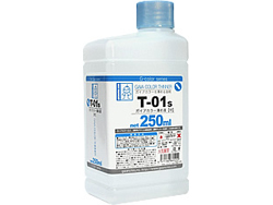 T-01s ガイアカラー薄め液(中) 250ml [T-01s]