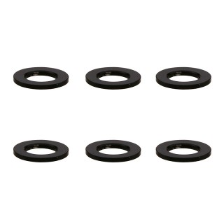 M3 アルミカラー φ5.5×3×0.5t(ブラック) 6pcs [SGX-905BK]]