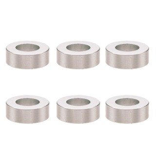 M3 アルミカラー φ5.5×3×2.0t(シルバー) 6pcs [SGX-920S]]