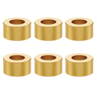 M3 アルミカラー φ5.5×3×3.0t(ゴールド) 6pcs [SGX-930G]]