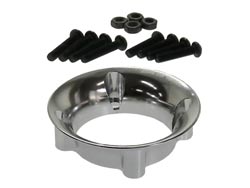 ALエアーファンネル/30x30mmファン用(SI) [FAF30U-SI]]