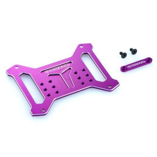 アルミバッテリープレートセット(For GALM/ GALM ver.2 / パープル) [OD2880]]