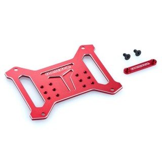 アルミバッテリープレートセット(For GALM/ GALM ver.2 / レッド) [OD2881]]