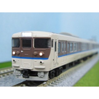 JR113系7700番台(40N体質改善車・更新色) 4両編成セット(動力付き) [30469]]