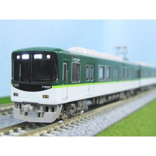 京阪7200系(7201編成)7両編成セット(動力付き) [31538]]
