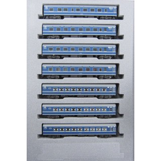 20系寝台特急「あさかぜ」(初期編成) 7両増結セット [10-1726]]
