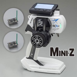 EX-NEXT(標準グリップ) MINI-Z EVO ダブルレシーバー BTスタンドセット [KO-10685]]