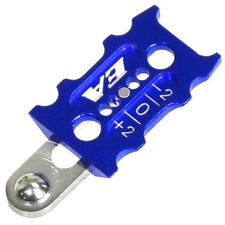 SP アジャスタブルTバースペーサー MR03用 [EG-3619U]]