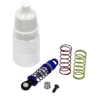 SPリアショックセット(スプリング3種/オイル付)MR03用 [EG-3689U]]