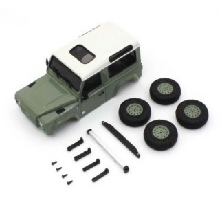 BS MX-01 ランドローバー ディフェンダー 90 ヘリテージ(グラスミアグリーン / アラスカホワイト) [MXBT07GR]]