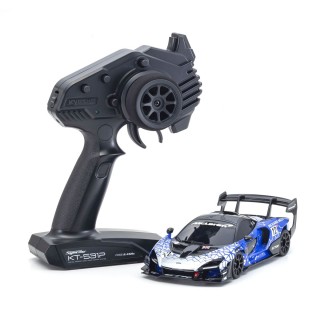 MR-03W-MM マクラーレン セナ GTR ブルー レディセット(ミニッツRWDシリーズ) [32340BL]]