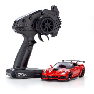 MR-03W-MM シボレー コルベット ZR1 トーチレッド レディセット(ミニッツRWDシリーズ) [32334R]]