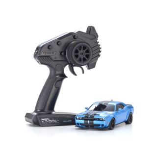 MA-020 ダッジ チャレンジャー SRT ヘルキャット レッドアイ B5ブルー レディセット(ミニッツAWDシリーズ) [32621BL]]