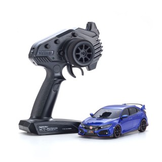 MA-020S ホンダ シビック タイプR ブルー レディセット(ミニッツAWDシリーズ) [32613BL]]