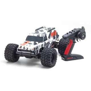 1/10 EP 4WD モンスタートラック KB10W マッドワゴン VE T1カラー レディセット [34701T1]]