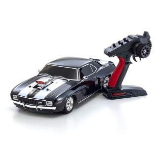 1/10 電動 4WD FAZER Mk2 VEシリーズ Chevy カマロ Z/28 RS スーパーチャジャー仕様 タキシードブラック レディセット [34493T1]]