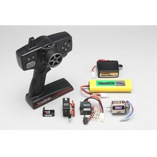 1/10電動カー用2.4G-TX3Sランニングセット [YZ-RS3S]]