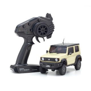 MX-01 スズキ ジムニーシエラ シフォンアイボリーメタリック レディセット(クローリングカー ミニッツ4×4シリーズ) [32530IV]]