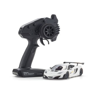 MR-03W-MM マクラーレン 12C GT3 2013 ホワイト レディセット(ミニッツRWDシリーズ) [32343W]]