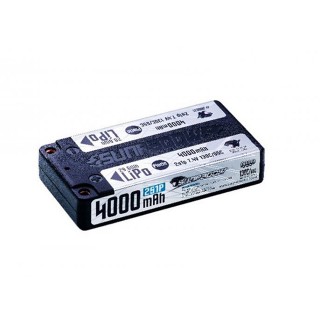 SUNPADOW 7.4V4000mAh130C/65C Platin [JA0031]]