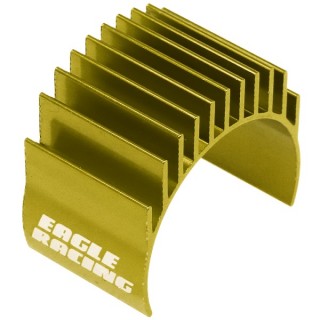 SPクリップオンモーターヒートシンクV3 540サイズ GO [EG-2247V3-GO]]