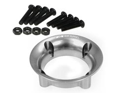ALエアーファンネルV2/25x25mmファン用(SI) [FAF25U-SI]]