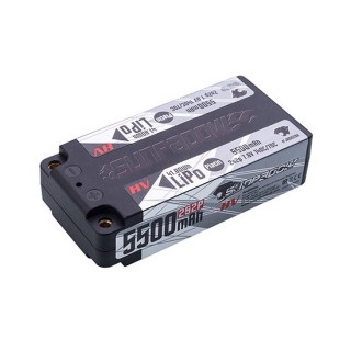 SUNPADOW 7.6V / 5500mAh /140C HVリポバッテリー(ショート) [JA0028H]]