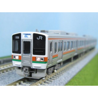 JR211系5000番台(神領車両区K1編成) 4両編成セット(動力付き) [30476]]