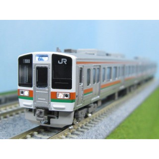 JR211系5000番台(神領車両区K18編成) 4両編成セット(動力無し) [30477]]