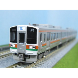 JR211系5000番台(静岡車両区LL16編成) 3両編成セット(動力付き) [30478]]