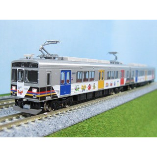 上田電鉄1000系 「自然と友だち2号」 2両編成セット(動力付き) [50706]]