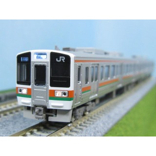 JR211系5000番台(静岡車両区LL7編成) 3両編成セット(動力無し) [30479]]