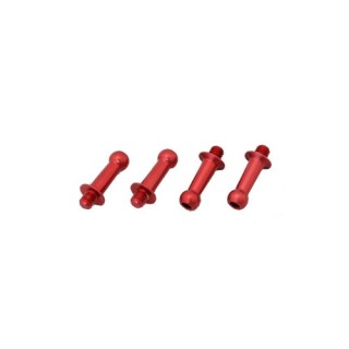ジュラルミンφ4.3ピロボール(4個) L=10mm×N=3mm レッド [WP-0053]]