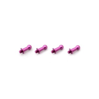 ジュラルミンφ4.8ピロボール(4個) L=8mm×N=3mm パープル [WP-0121]]
