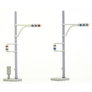 情景小物 016-2 信号機B2 [262589]]