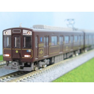 近鉄5800系(デボ1形塗装) 6両編成セット(動力付き) [50067]]