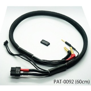 NovaStyle充電ケーブル 60cm XT60/4mm&5mm [PAT-0092]]