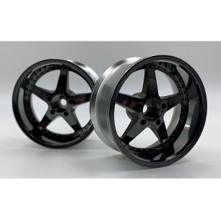 WORK EQUIP offset 6 ブラッククローム [LW-0106BC]]