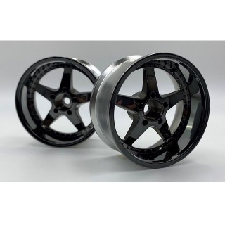 WORK EQUIP offset 8 ブラッククローム [LW-0108BC]]