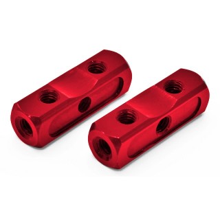 SP マルチポスト(Red) 【汎用 / ボディマウント / サーボマウント対応】 [0037-10]]