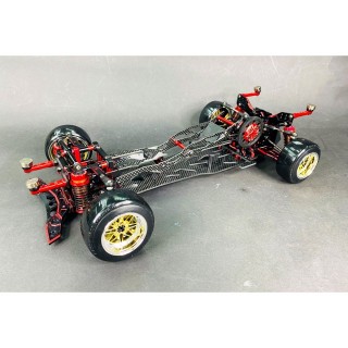 【限定特価】 Auper D5ドリフトカー(レッド) [KIT-AUPERD5/RE]]