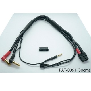 Nova Style 充電ケーブル 30cm XT60/4+5コネクター [PAT-0091]]