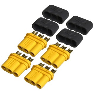 MR-30コネクター(オス4pcs) 3連ストレート [EG-3927-30-ST3-4M]]