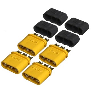 MR-30コネクター(メス4pcs) 3連ストレート [EG-3927-30-ST3-4F]]