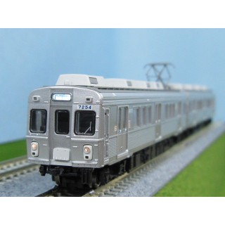 上田電鉄7200系 帯なし 2両セット [A1321]]