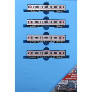Osaka Metoro 21系 更新改造車 御堂筋線 21607F 増結4両セット [A7434]]