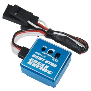 SPレートジャイロV3D/フタバ アルミケース付(LBL) [EG-3944V3D-LBL]]