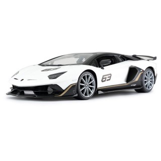 1/14 RC アヴェンタドール SVJ パフォーマンス(白) [DK-96010]]